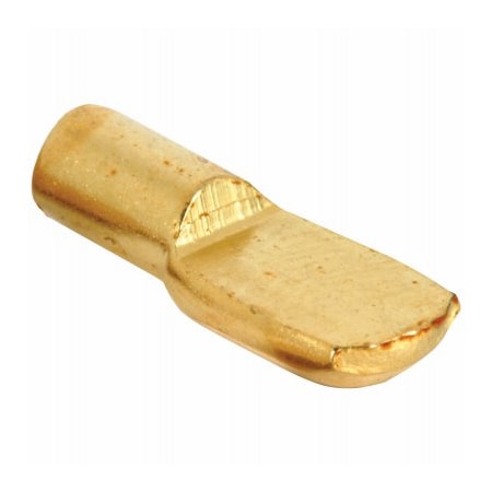 Prime-Line 8PK BRS Shelf Supp Peg U 10162